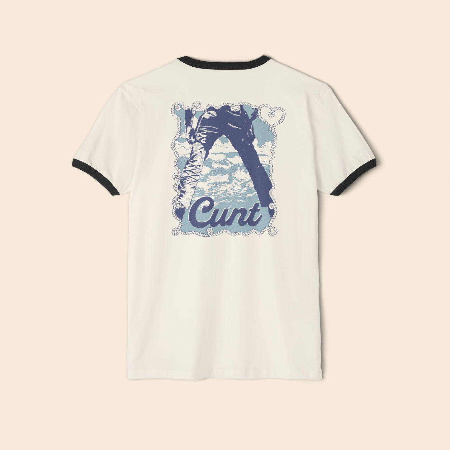 Cunt | Unisex Ringer T-Shirt