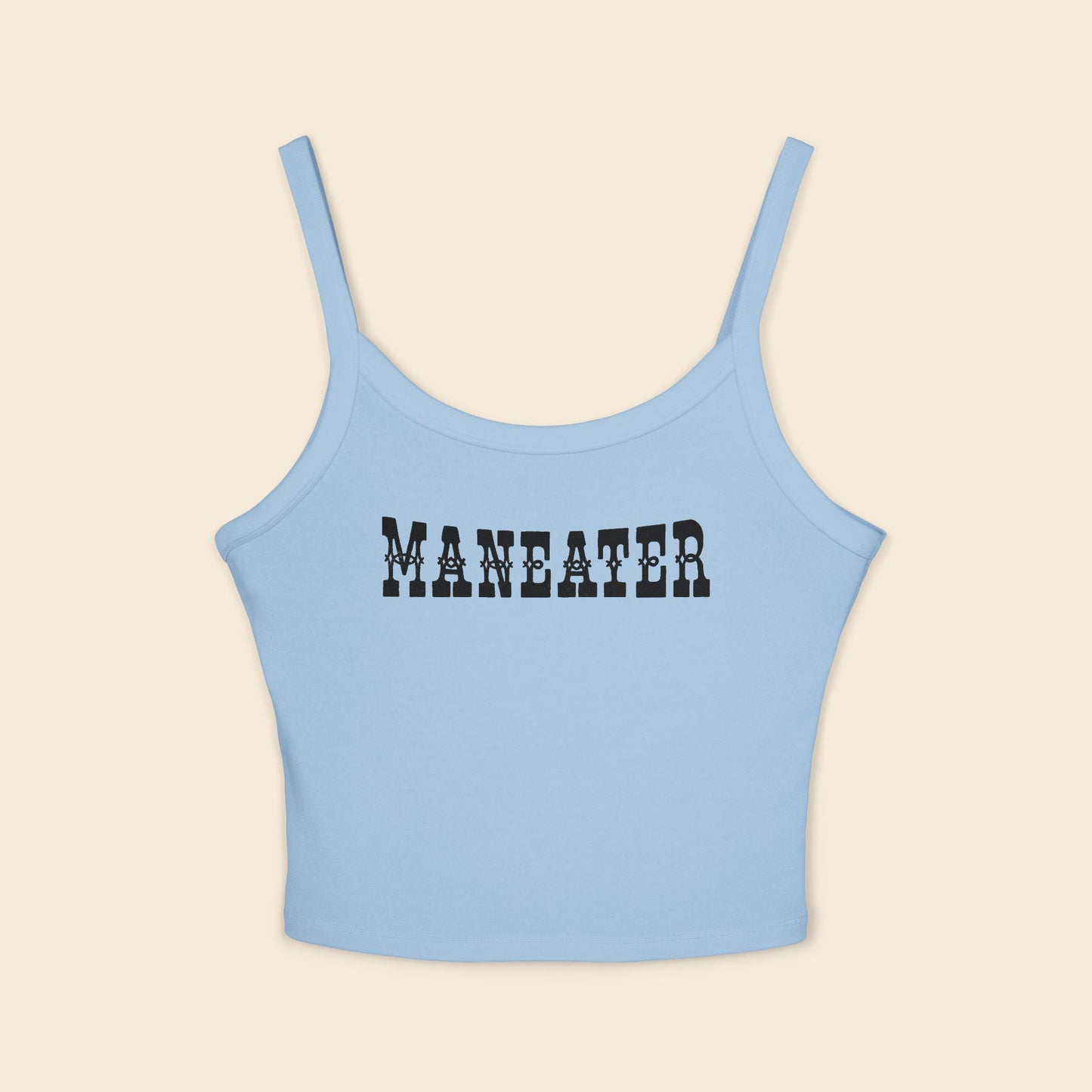 Maneater | Women's Spaghetti Strap Tank Top