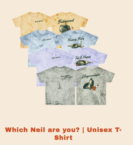 Neil | Unisex T-Shirt