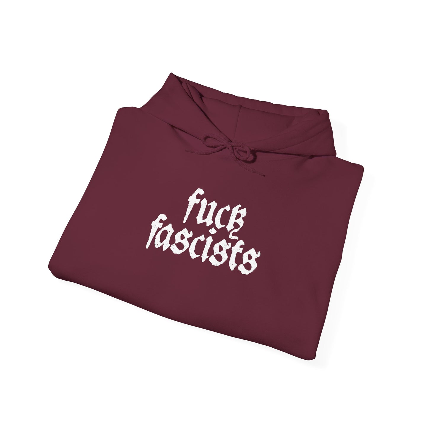 Fuck Fascists | Unisex Hoodie