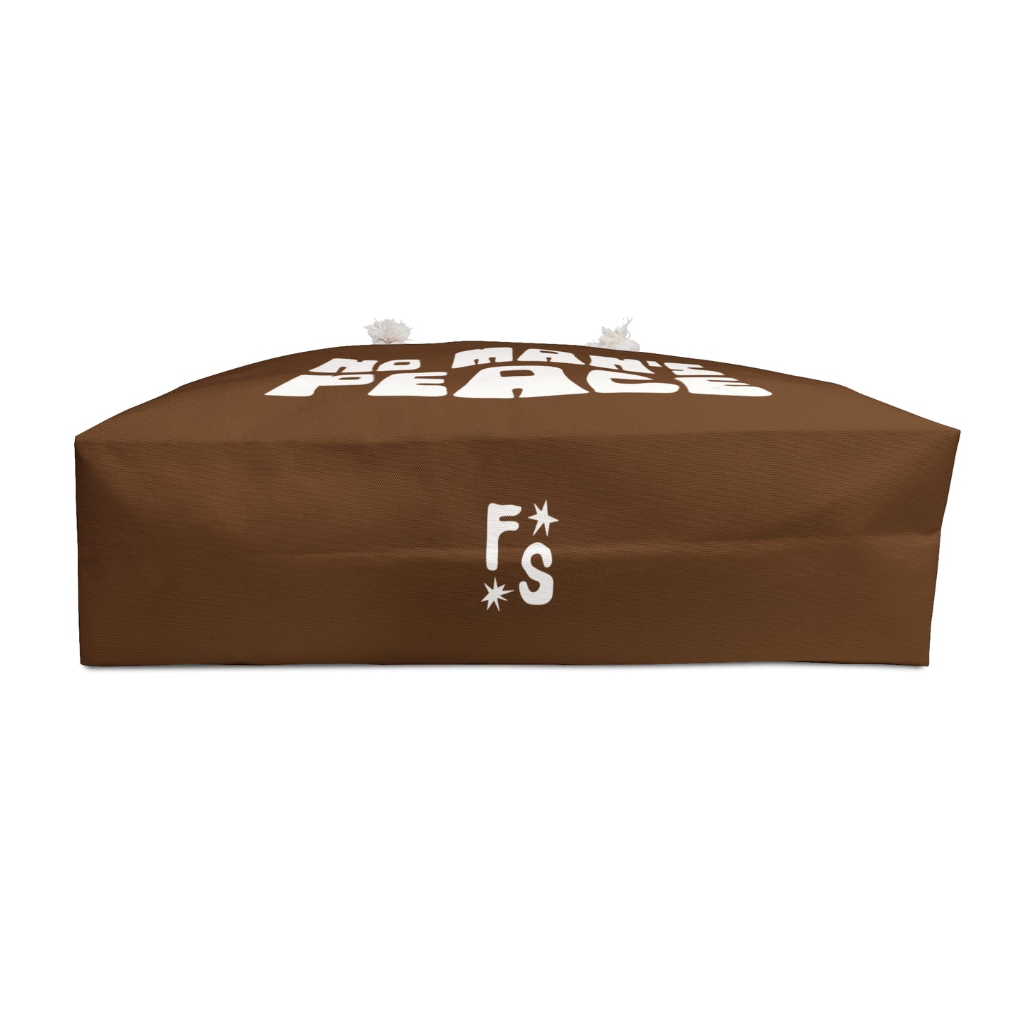 No Man's Peace | Weekender Travel Bag | Brown
