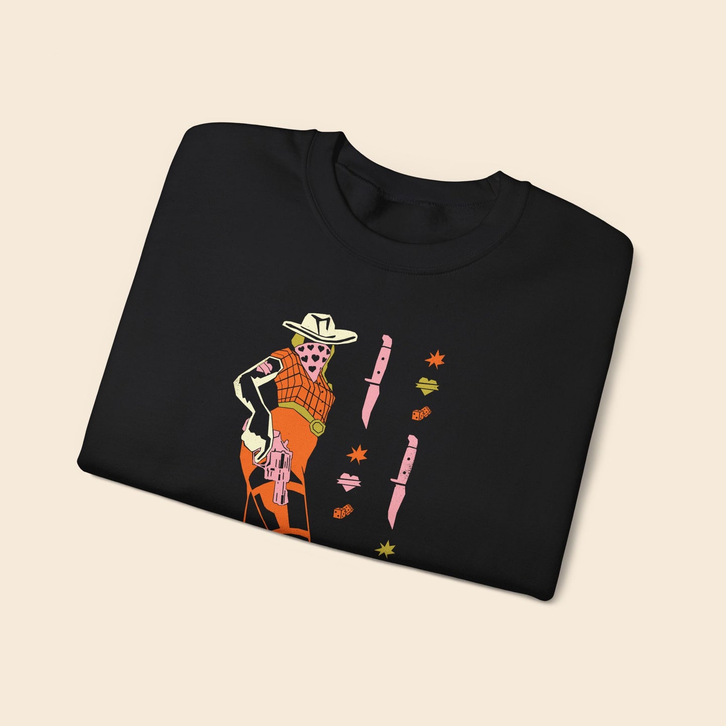 Clever Girl Black | Unisex Crewneck Sweatshirt