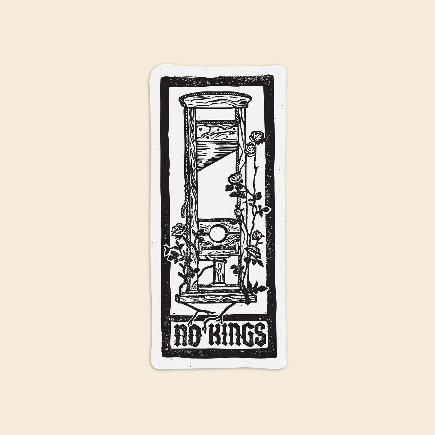 No Kings | Sticker