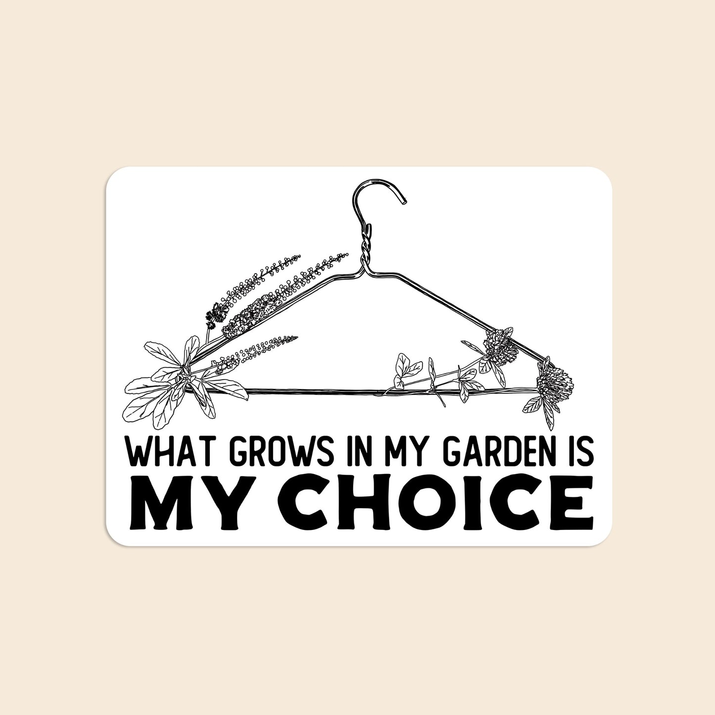 What Grows In My Garden | Sticker