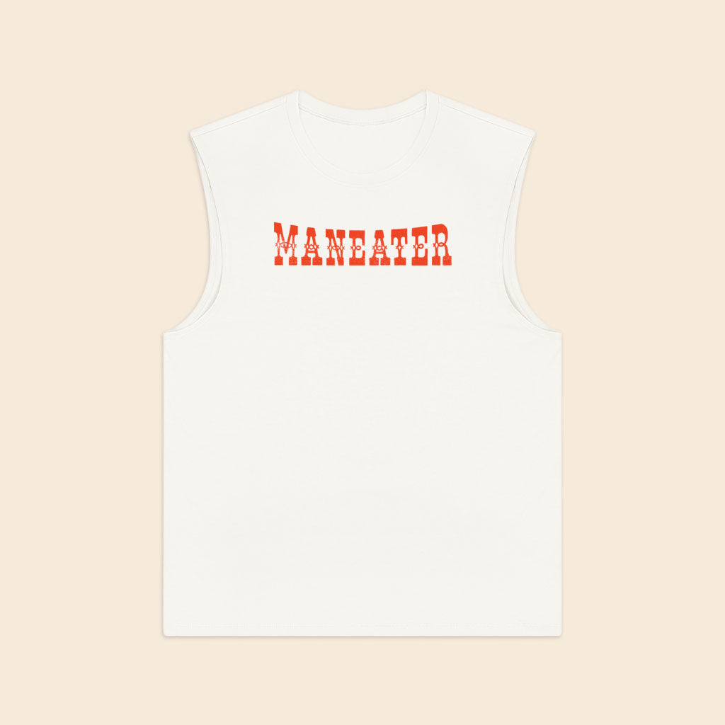 Maneater | Muscle Tee Tank Top