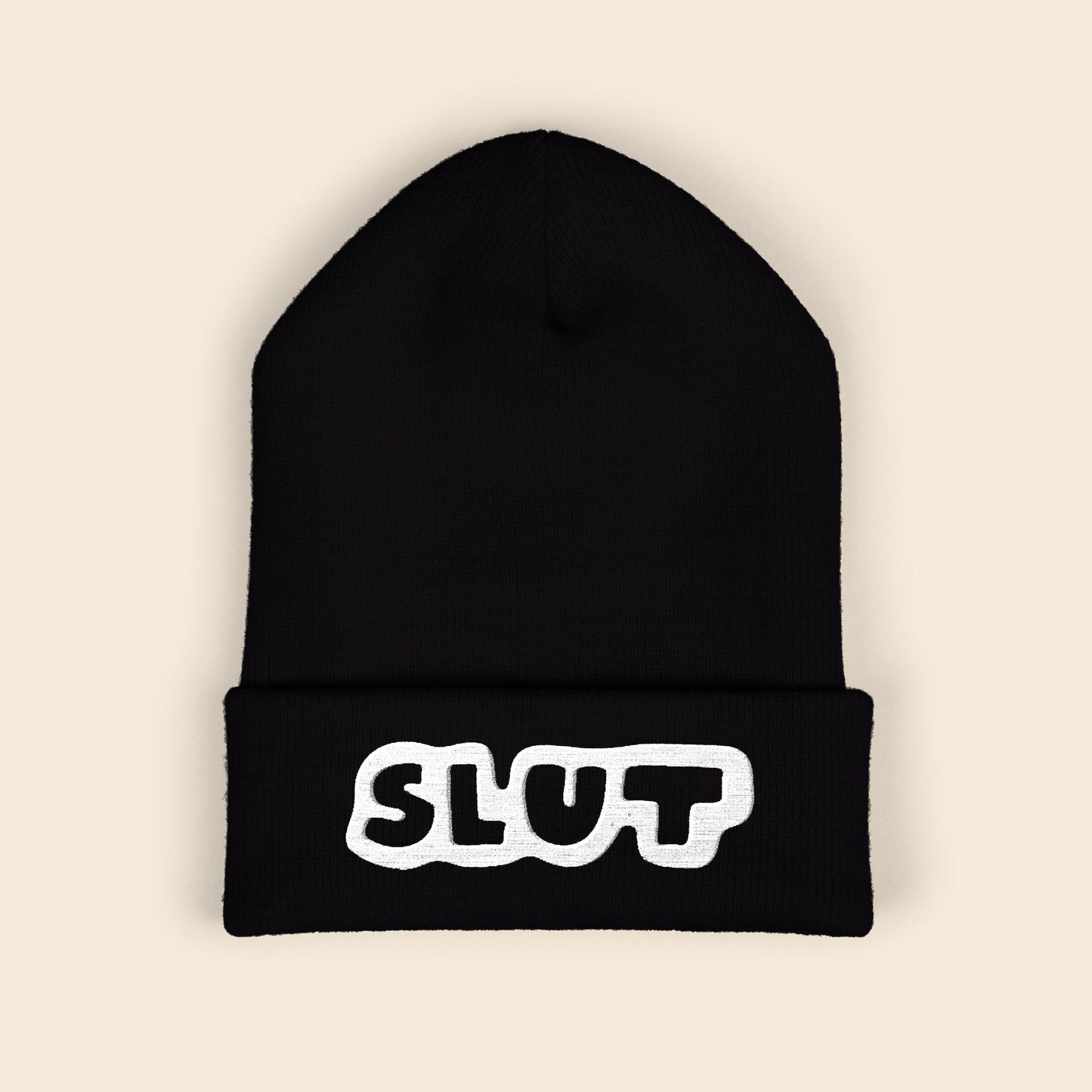 SLUT | Embroidered Beanie