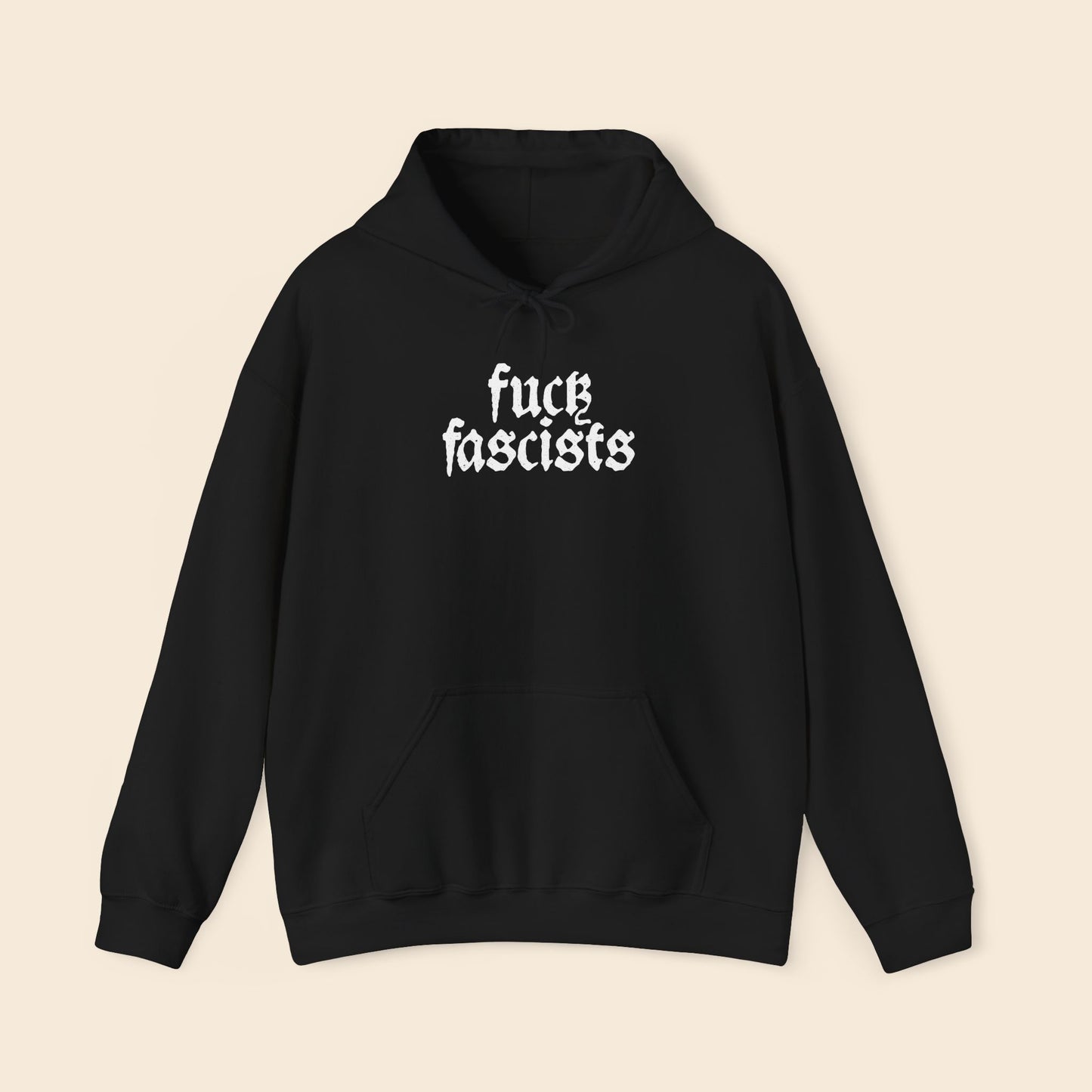 Fuck Fascists | Unisex Hoodie