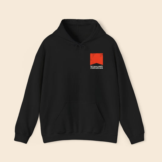 Maneater Black | Unisex Hoodie