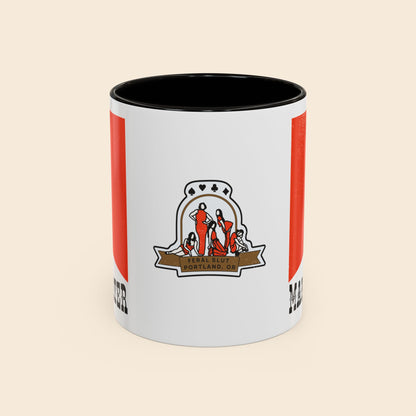 Maneater | Block Print Mug