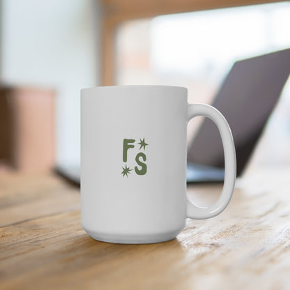 Literally Just a Girl Pit Bull Flower | Mug 15oz