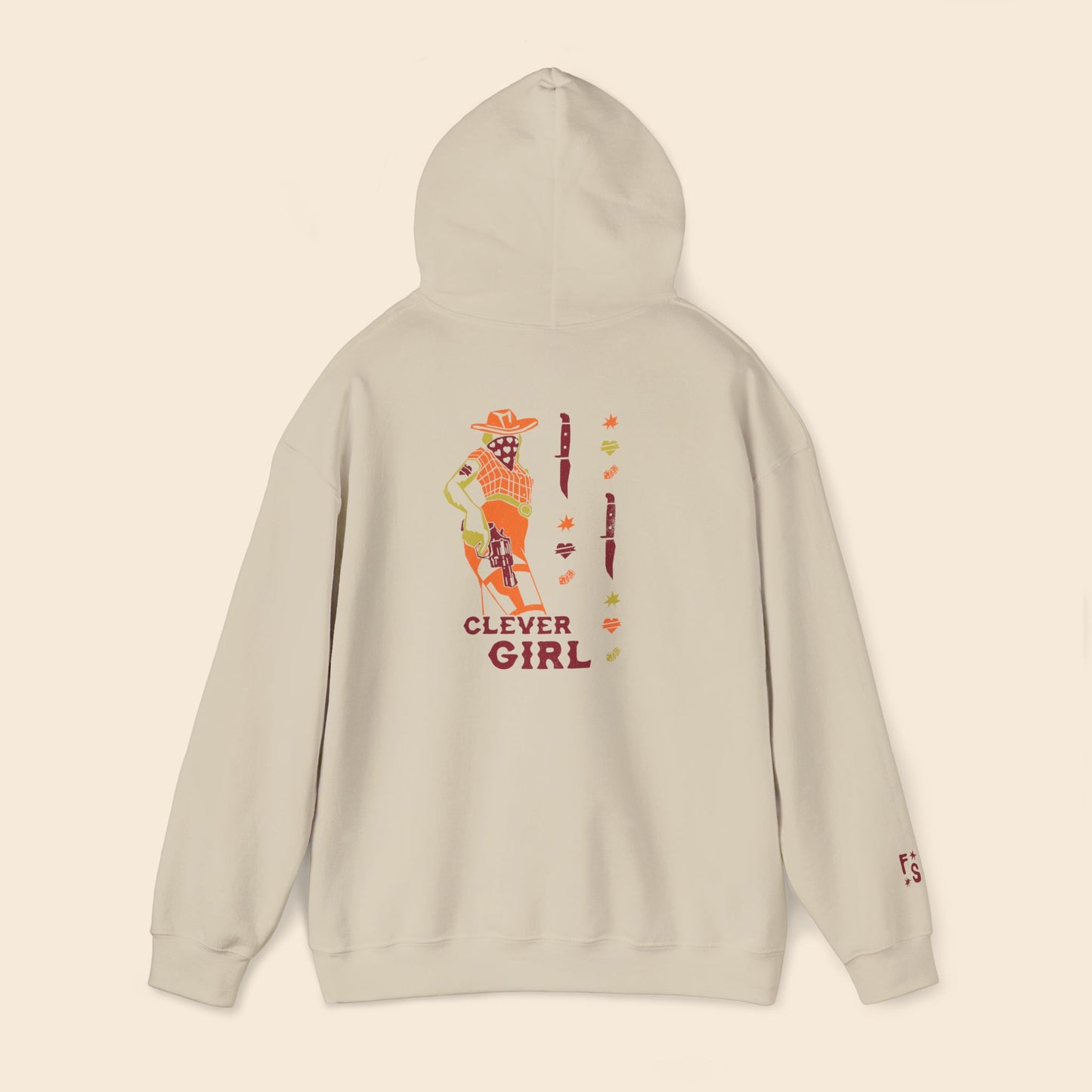 Clever Girl Sand | Unisex Hoodie
