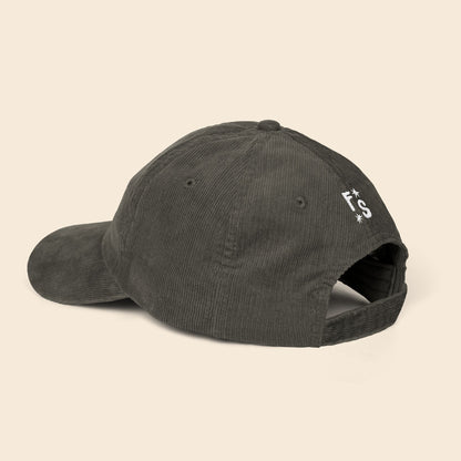ManEater | Embroidered Corduroy Cap