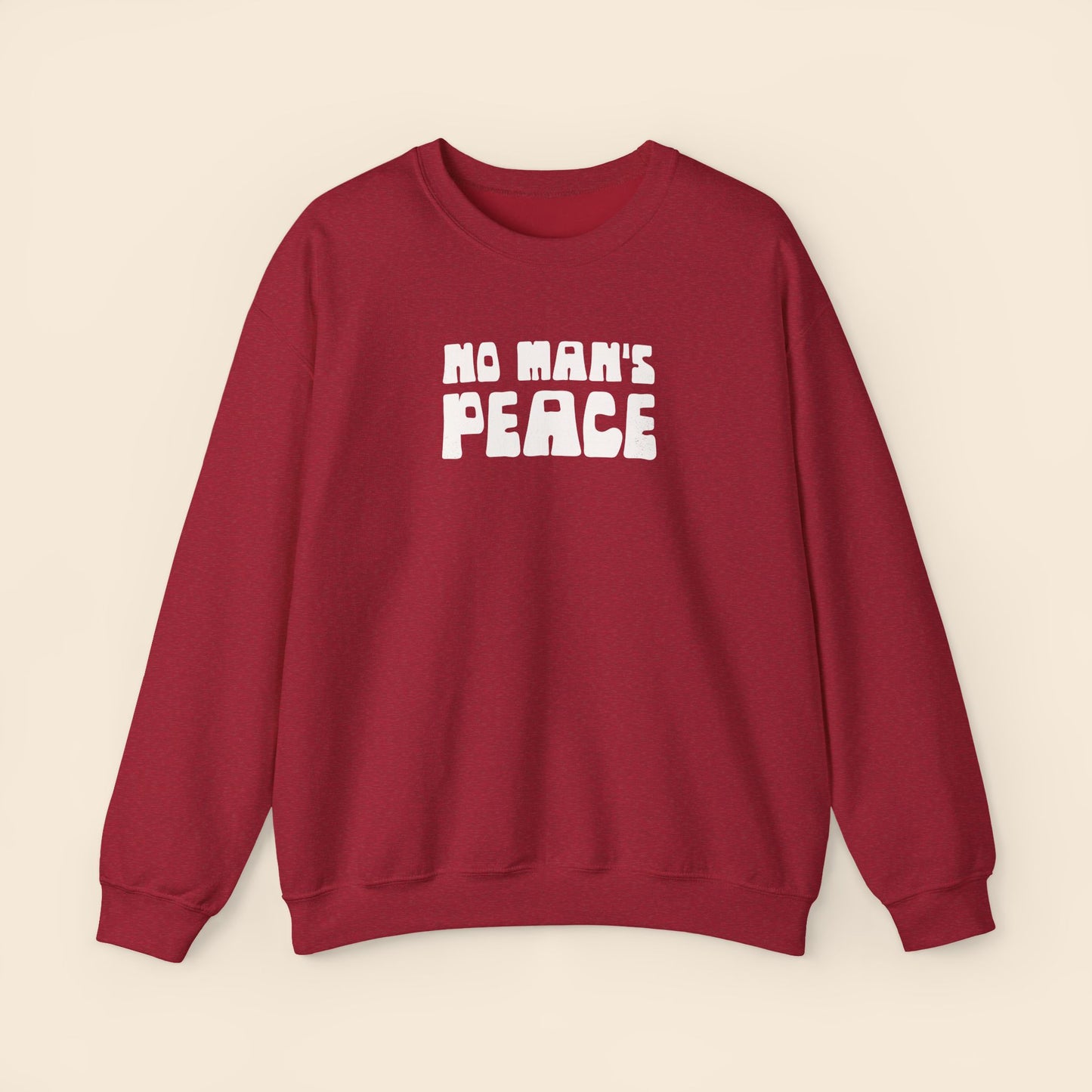 No Man's Peace | Unisex Crewneck