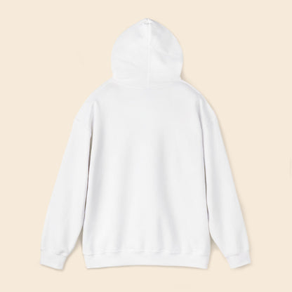 Maneater White | Unisex Hoodie