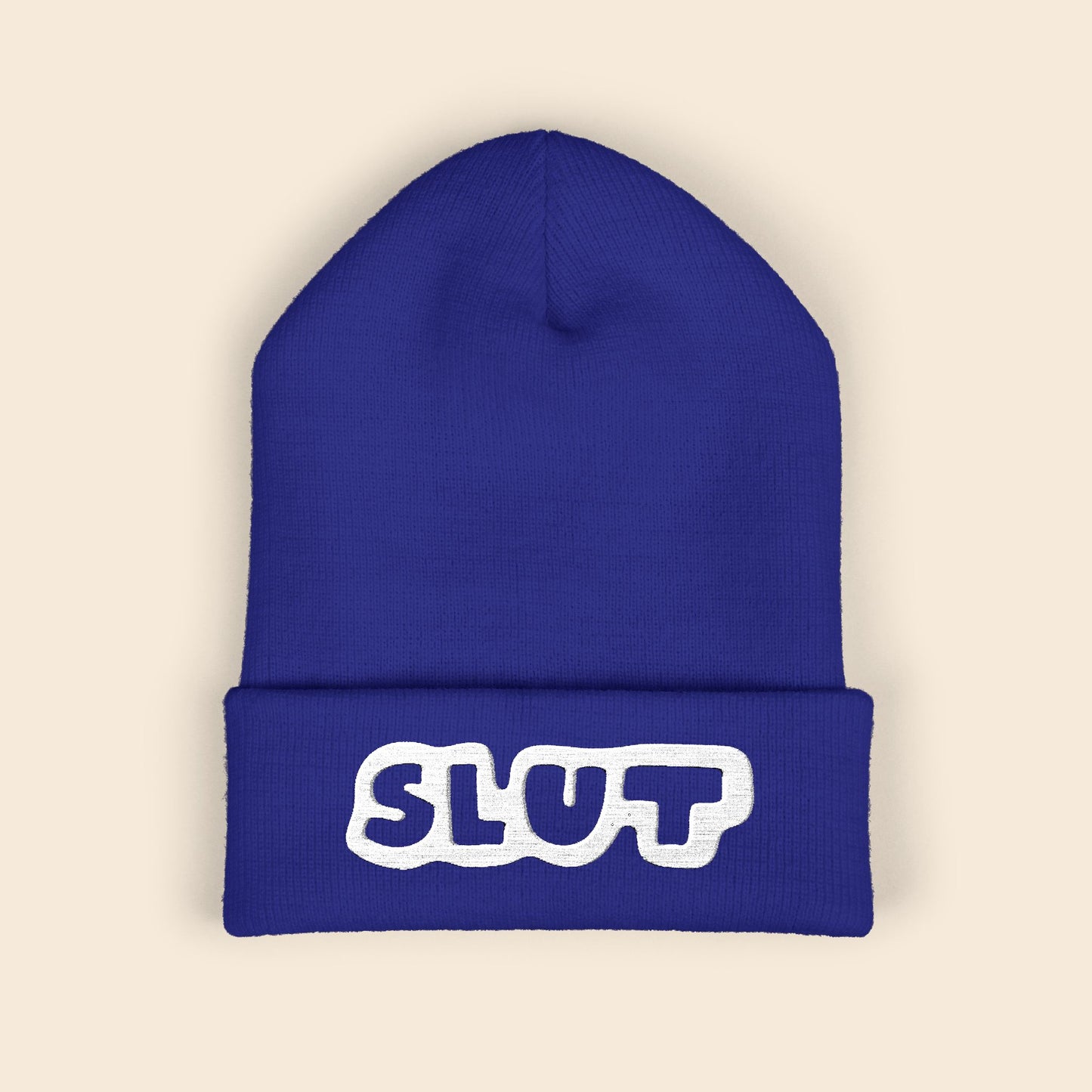 SLUT | Embroidered Beanie