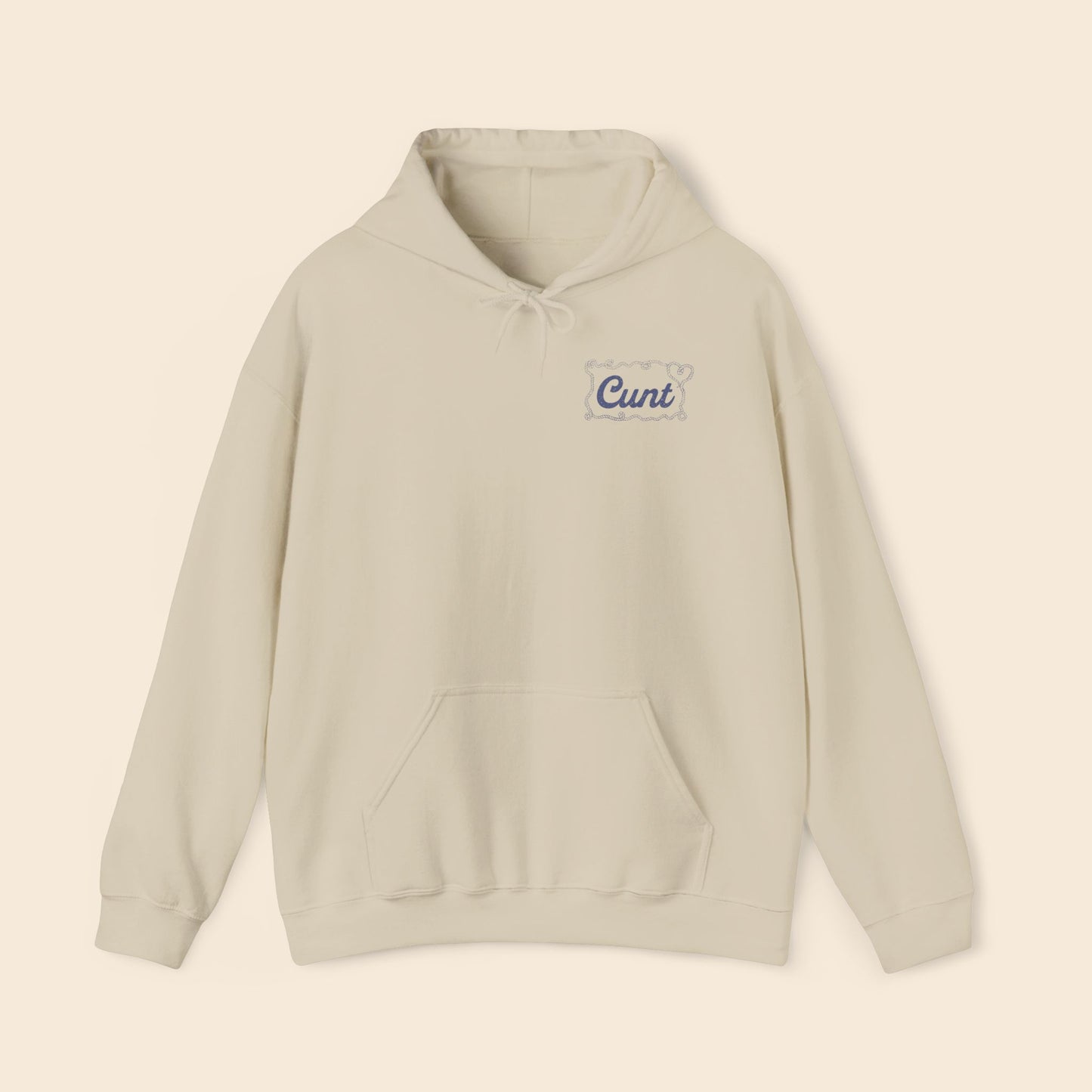 Cunt Sand | Unisex Hoodie