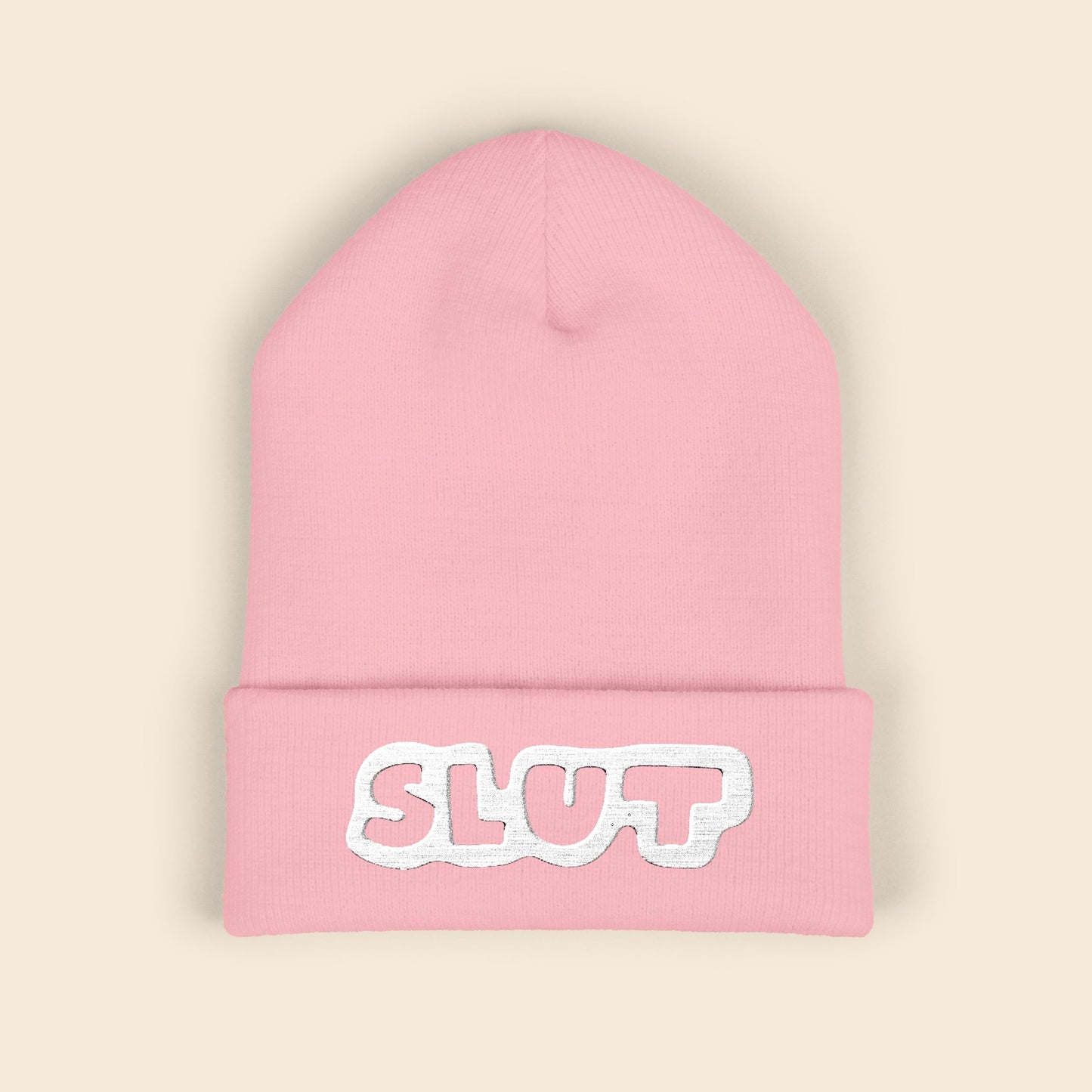 SLUT | Embroidered Beanie