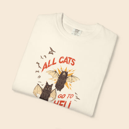 All Cats Go TO Hell | Unisex  T-shirt