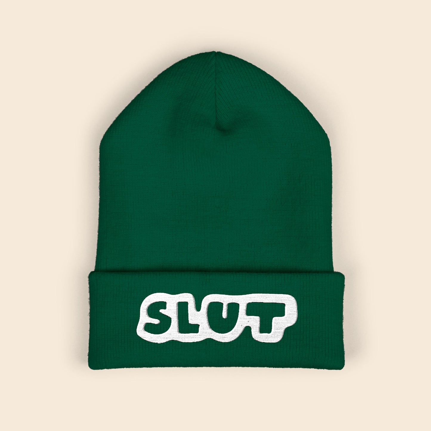 SLUT | Embroidered Beanie