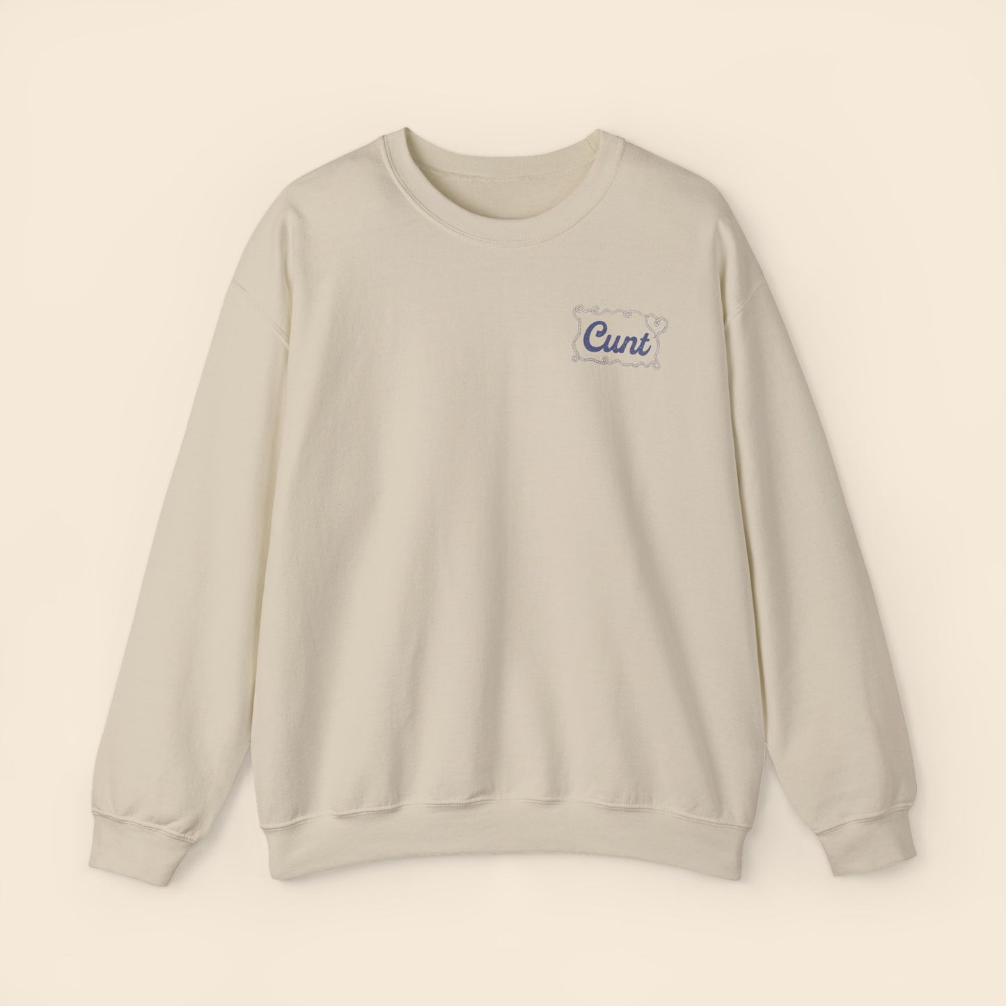 Cunt | Unisex Crewneck Sweatshirt