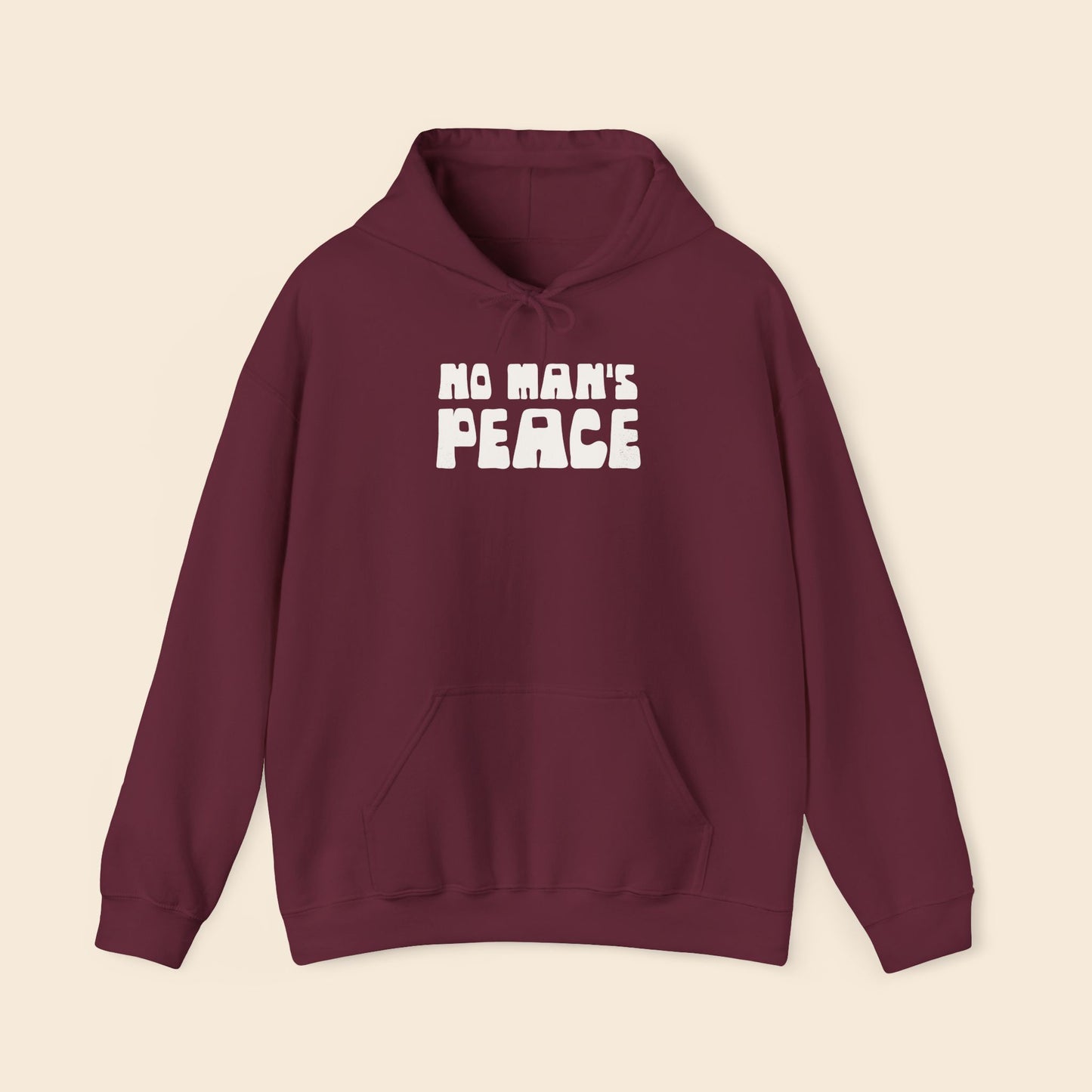 No Man's Peace | Pullover Hoodie