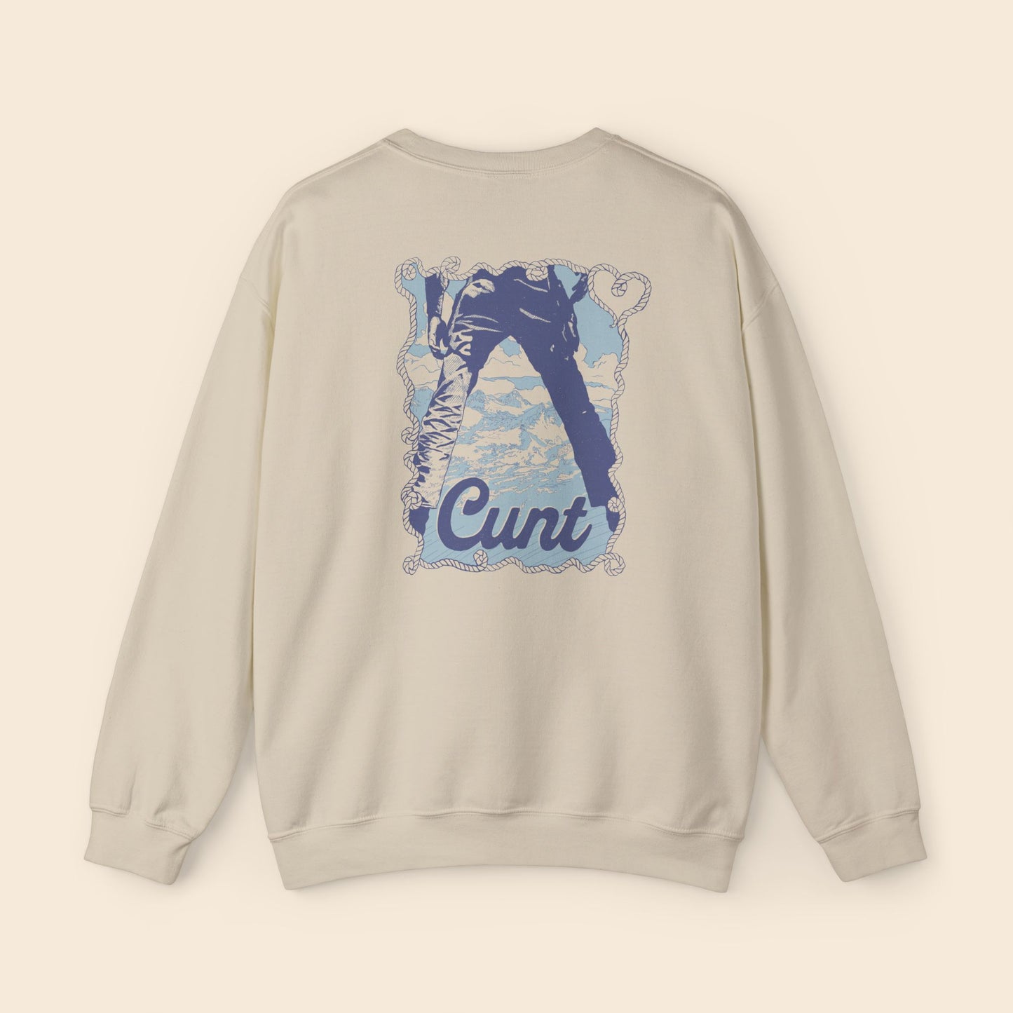 Cunt | Unisex Crewneck Sweatshirt