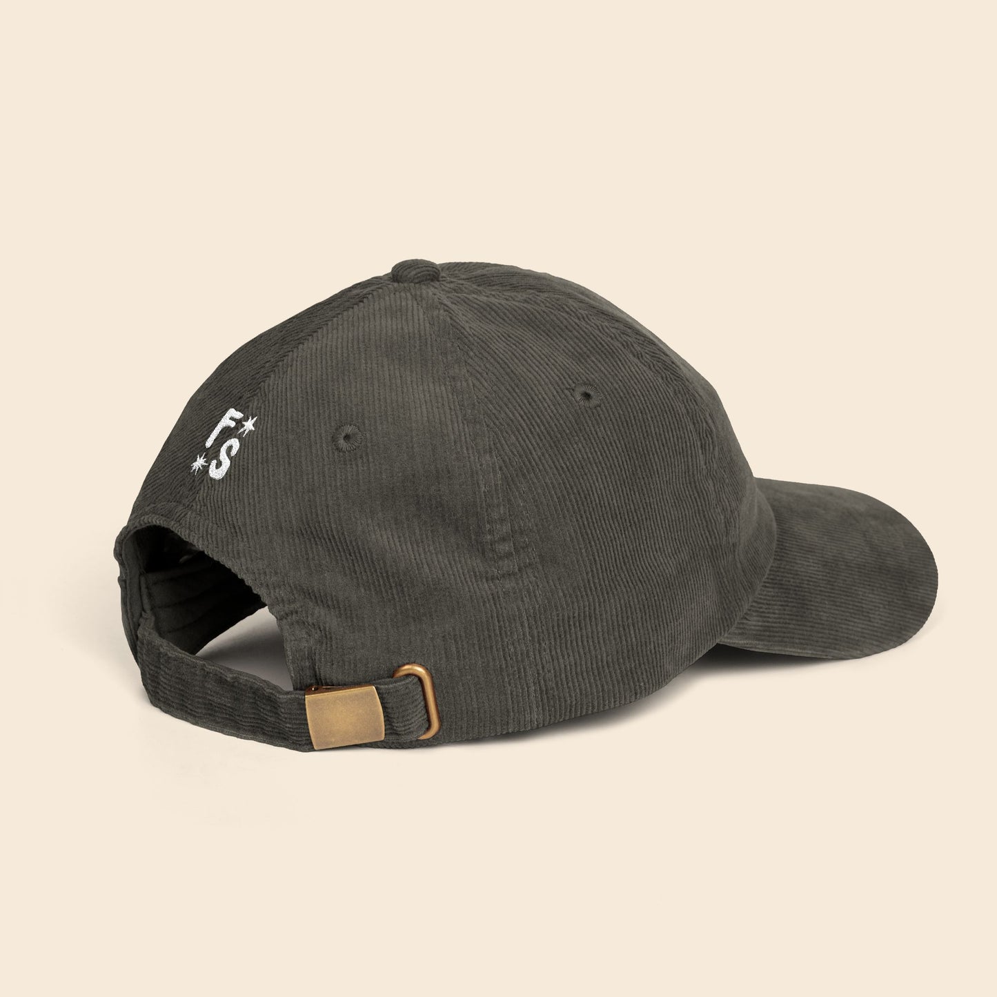 ManEater | Embroidered Corduroy Cap