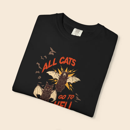 All Cats Go TO Hell | Unisex  T-shirt