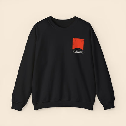 Maneater Black | Unisex Crewneck Sweatshirt