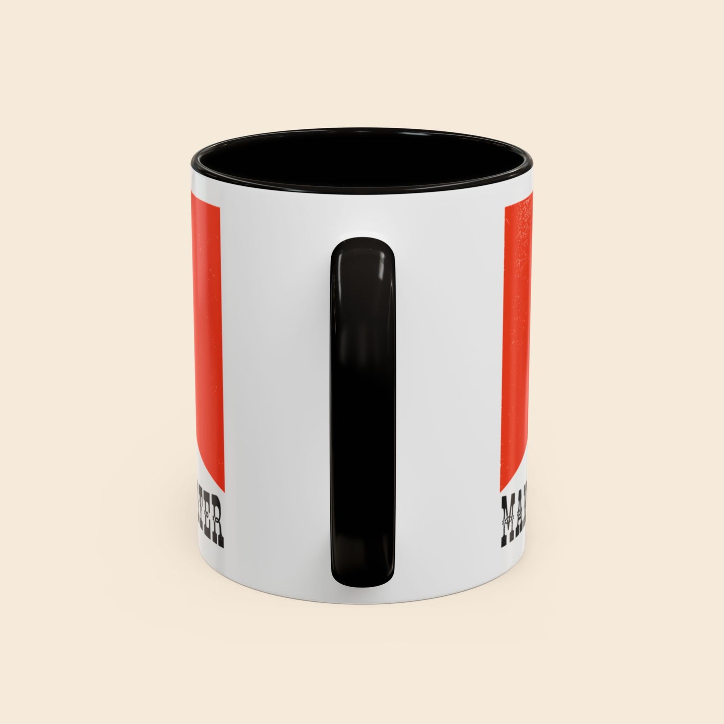 Maneater | Block Print Mug