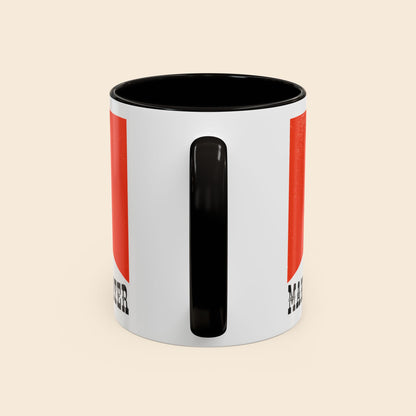 Maneater | Block Print Mug