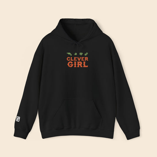 Clever Girl Black | Unisex Hoodie