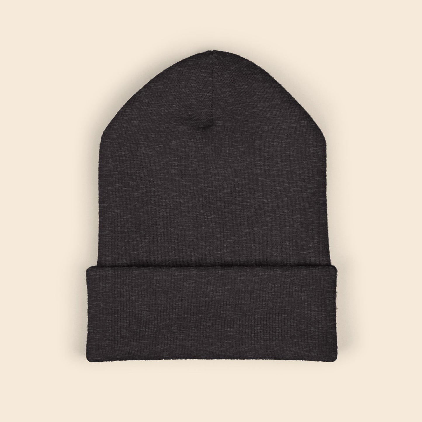 No Man's Peace | Embroidered Beanie