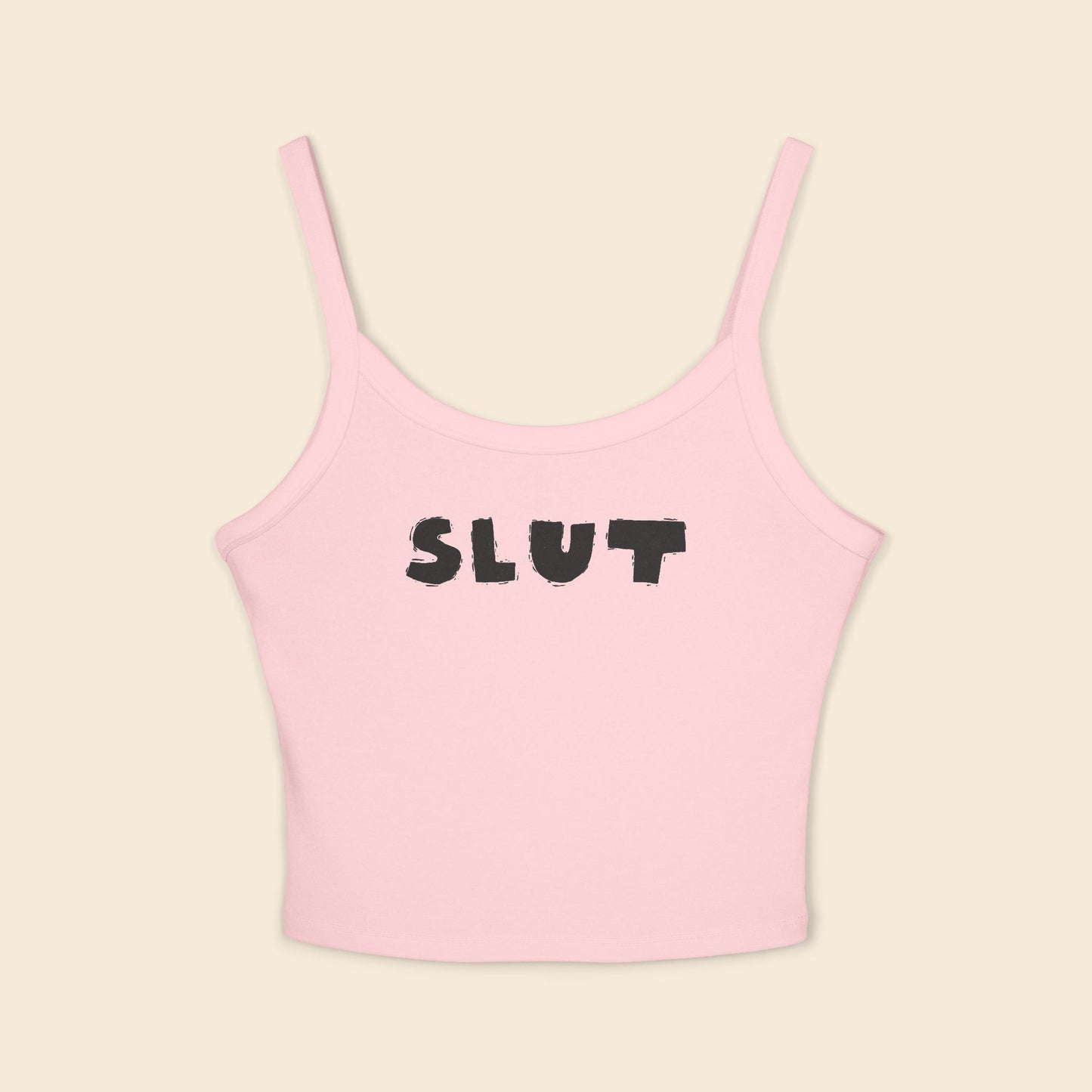 SLUT | Women's Spaghetti Strap Tank Top