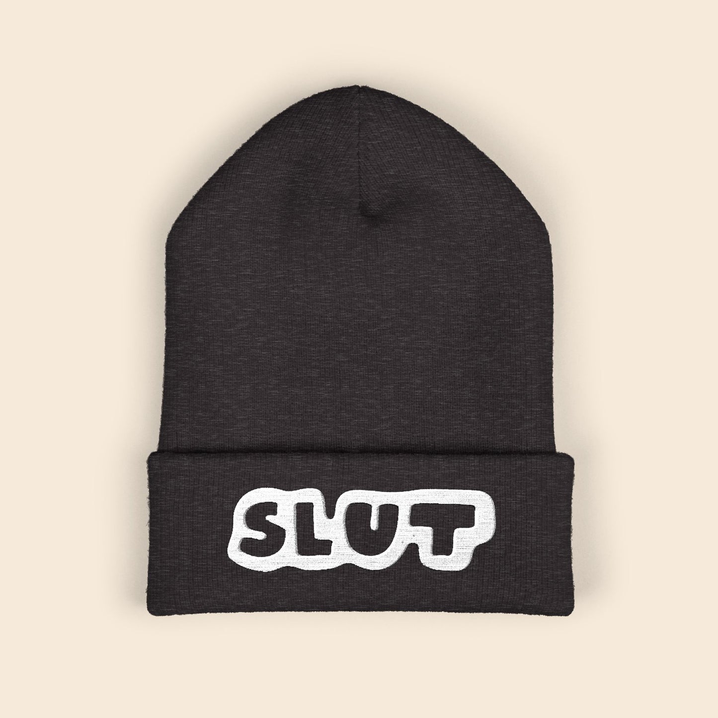SLUT | Embroidered Beanie