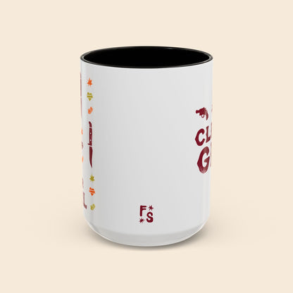 Clever Girl | Block Print Mug