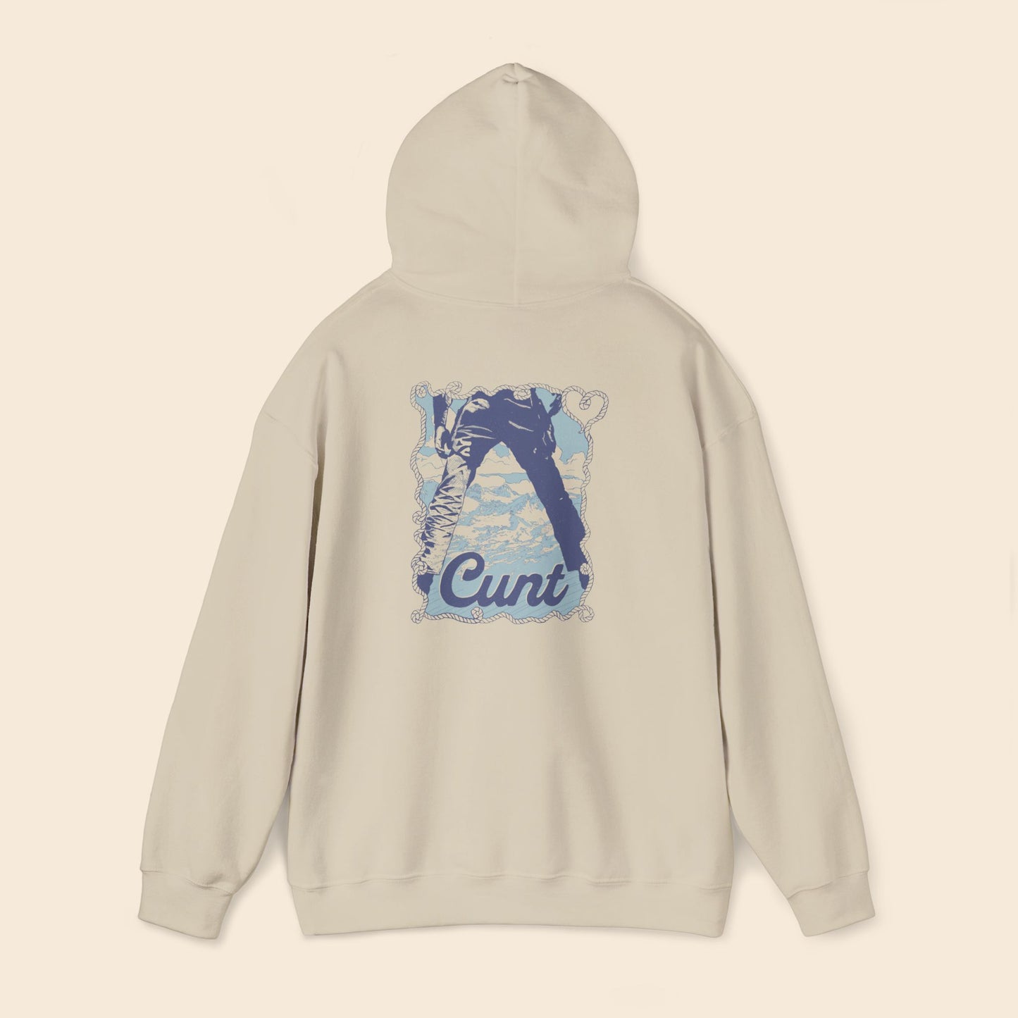 Cunt Sand | Unisex Hoodie