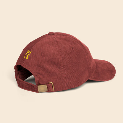 Cunt | Embroidered Corduroy Cap