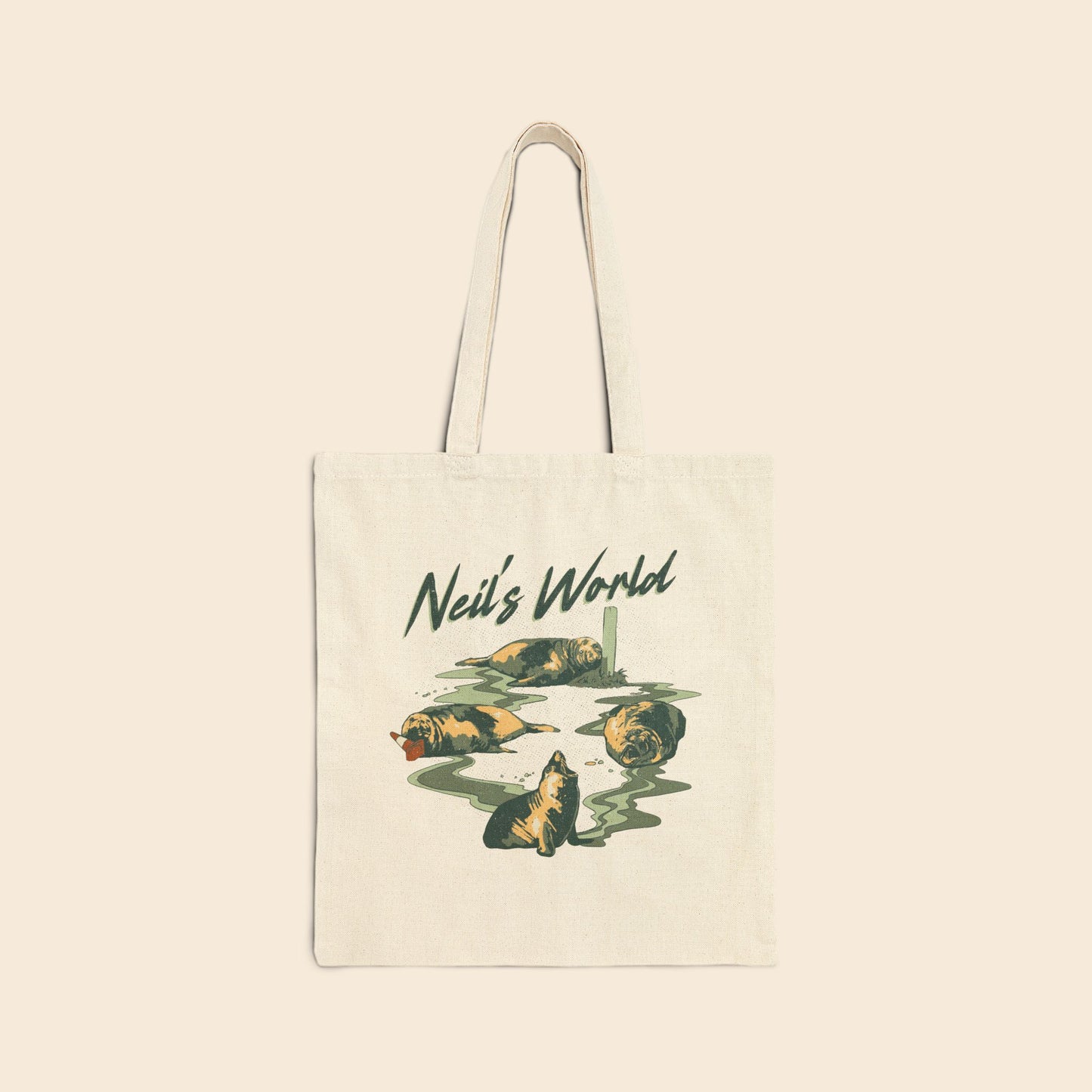 Neil's World | Canvas Tote Bag