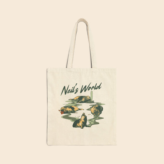 Neil's World | Canvas Tote Bag