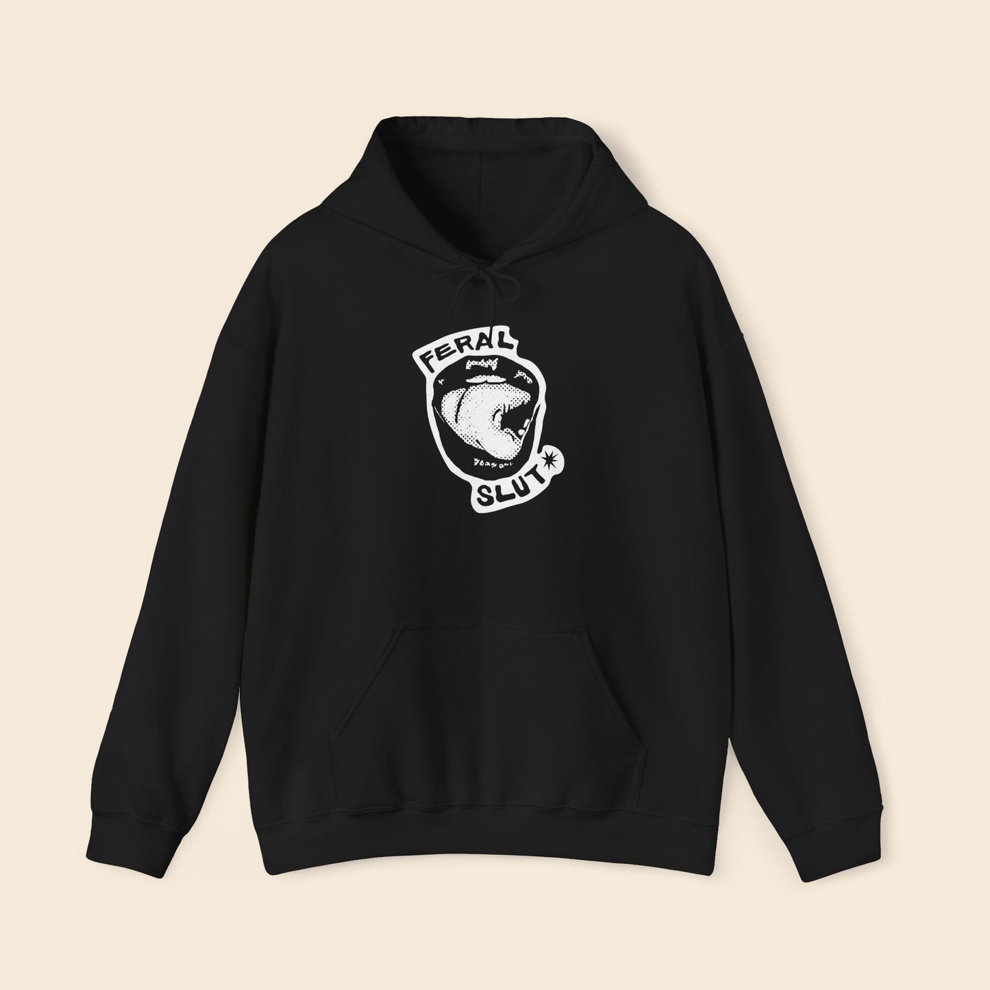 Feral Slut Licks | Unisex Hoodie