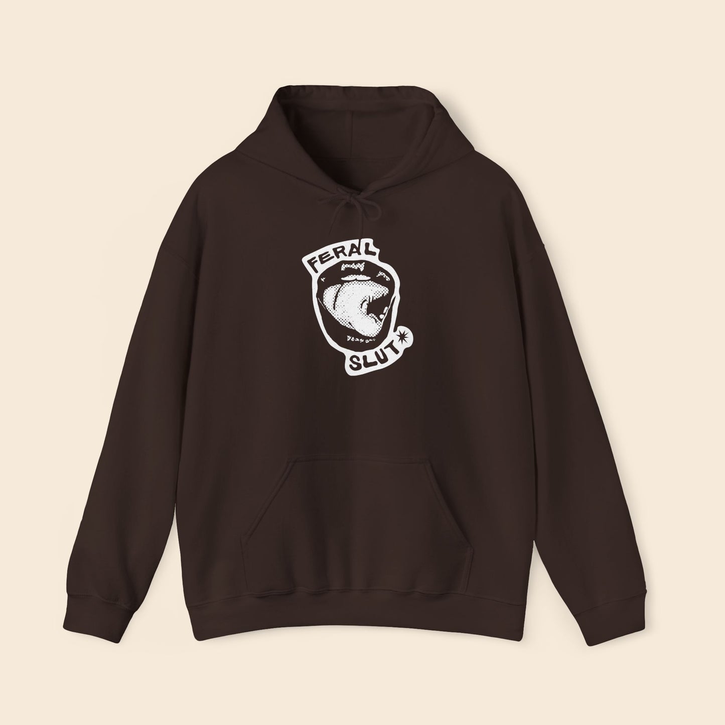 Feral Slut Licks | Unisex Hoodie