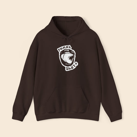 Feral Slut Licks | Unisex Hoodie