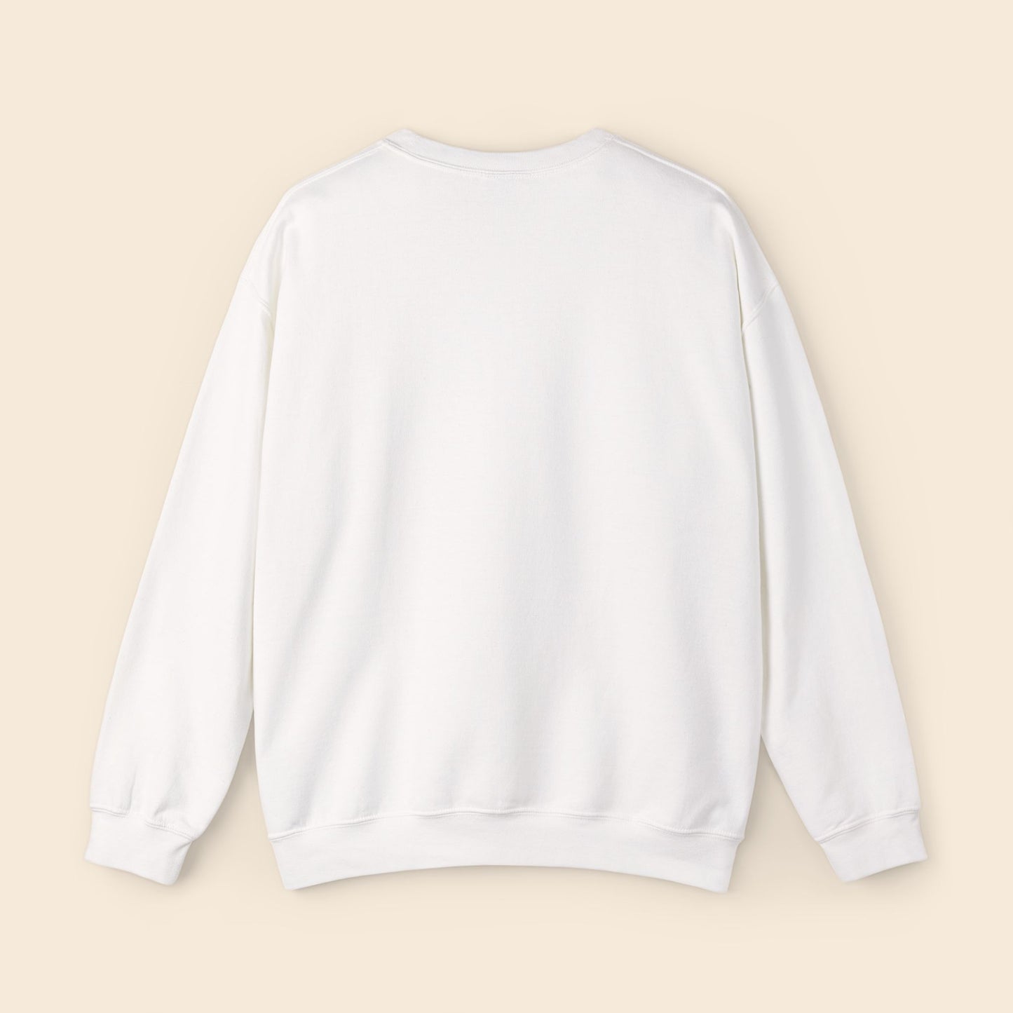 Maneater White | Unisex Crewneck Sweatshirt