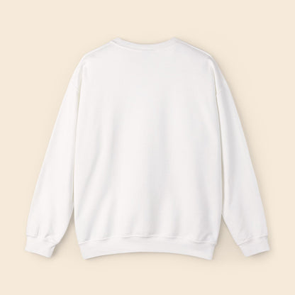 Maneater White | Unisex Crewneck Sweatshirt