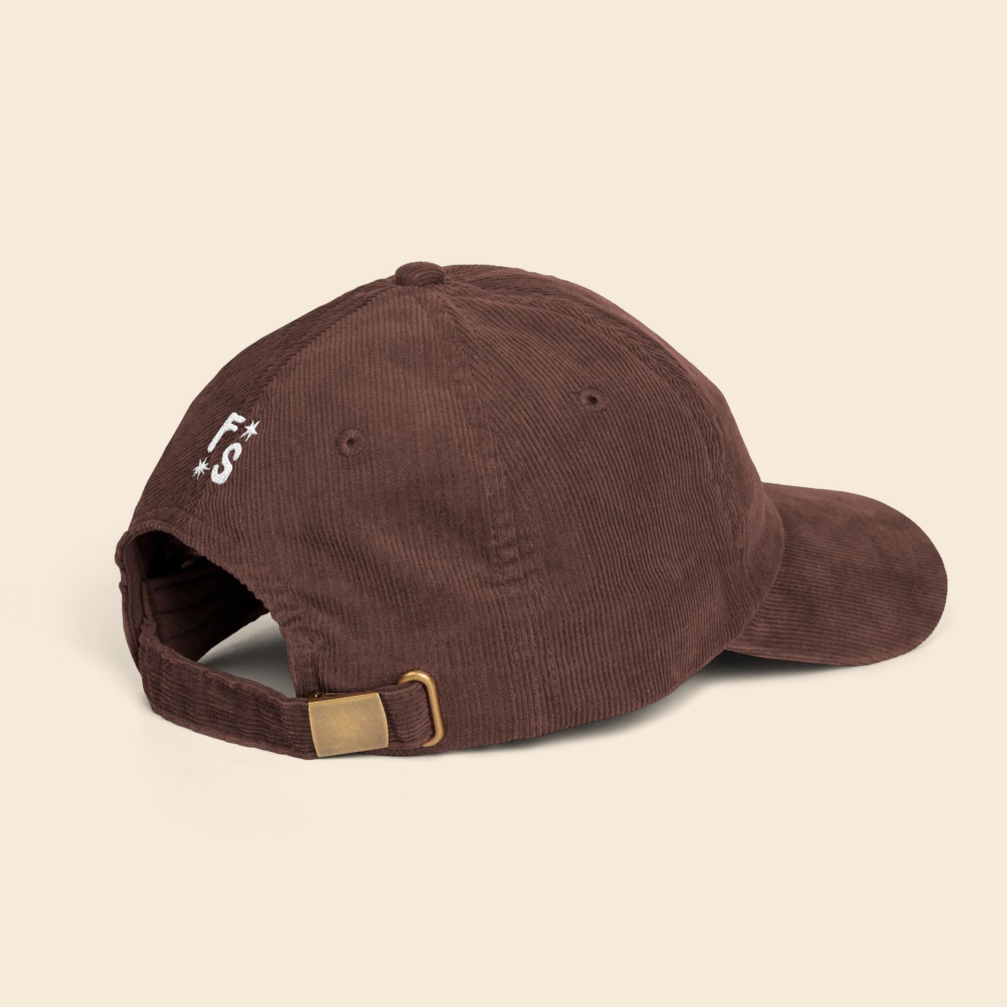 ManEater | Embroidered Corduroy Cap