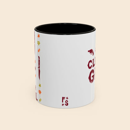 Clever Girl | Block Print Mug