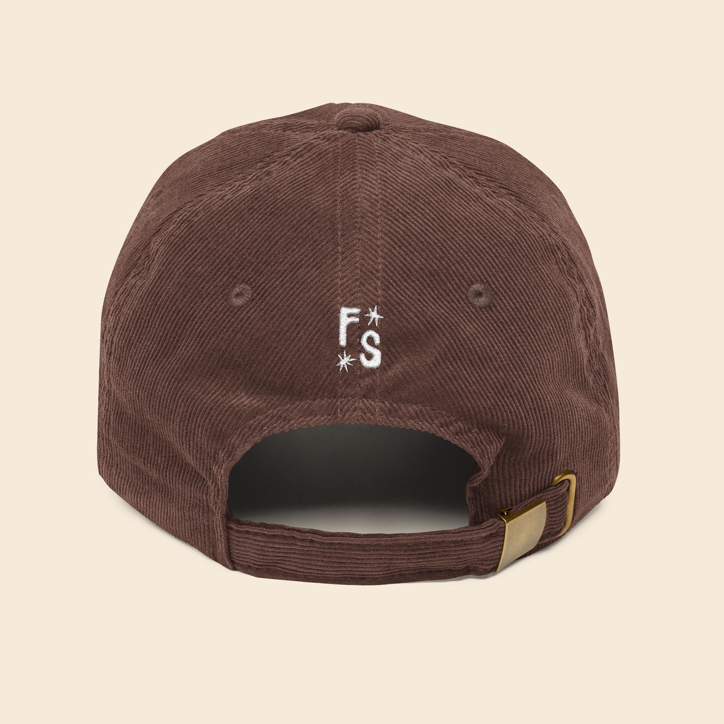 ManEater | Embroidered Corduroy Cap