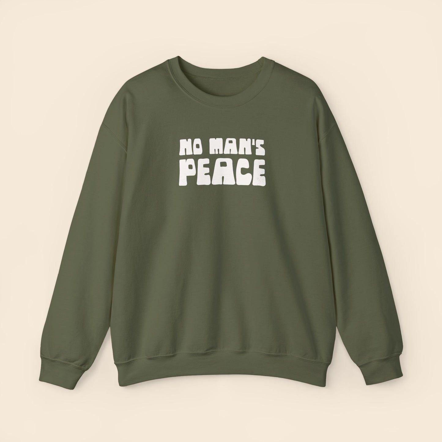 No Man's Peace | Unisex Crewneck