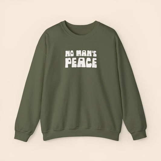 No Man's Peace | Unisex Crewneck